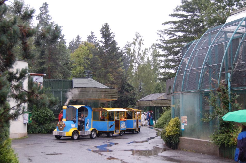 Mainka projela celou ZOO