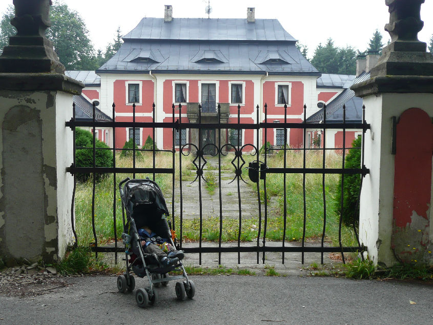 Jchym sp ped Karltejnem