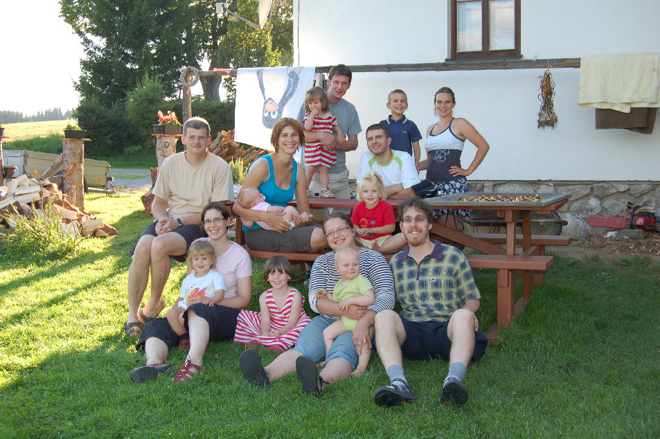 Skupinov dovolenkov foto 2010