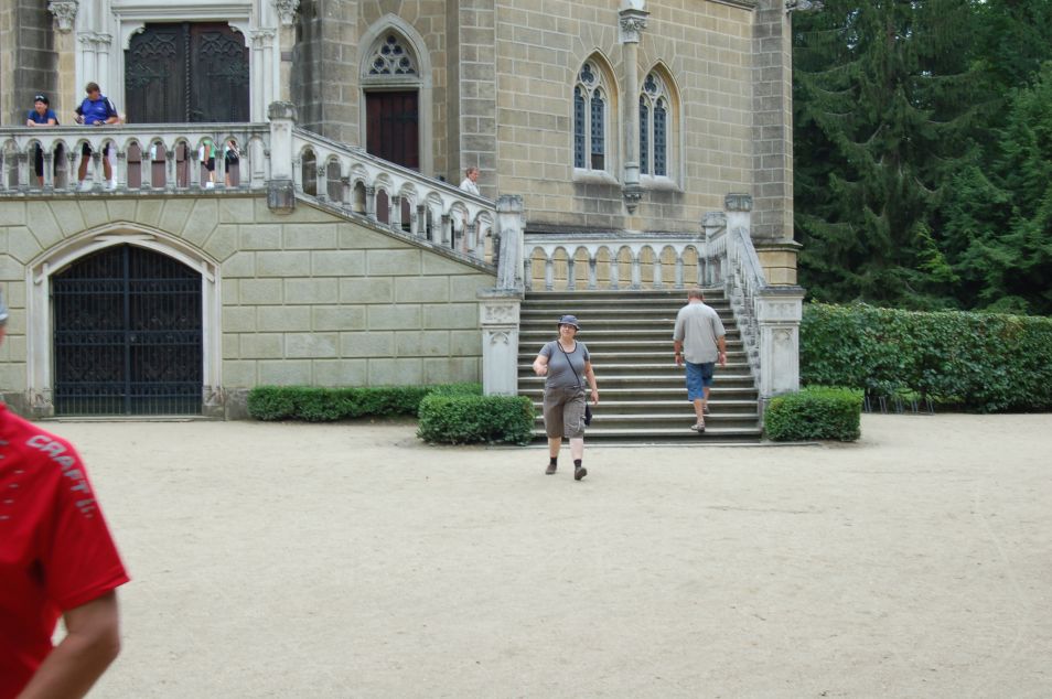 Bavorsk turistka