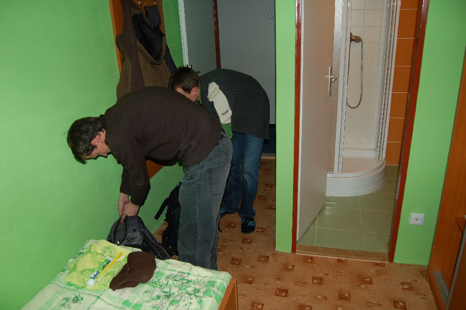Vybalujeme zimmer #1