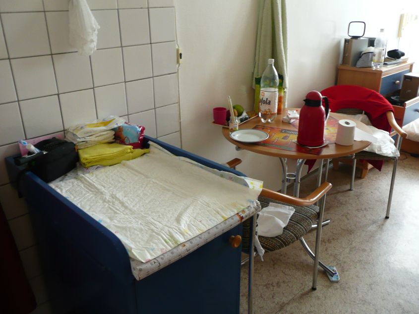 Pokoj v porodnici